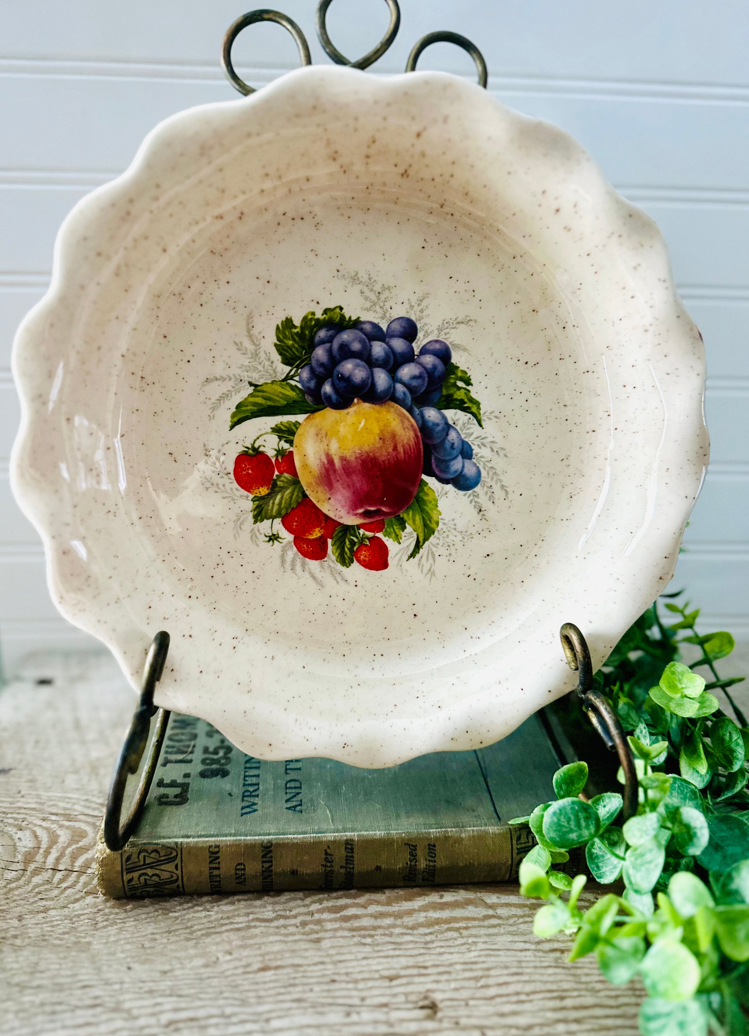 Vintage ceramic pie plates online