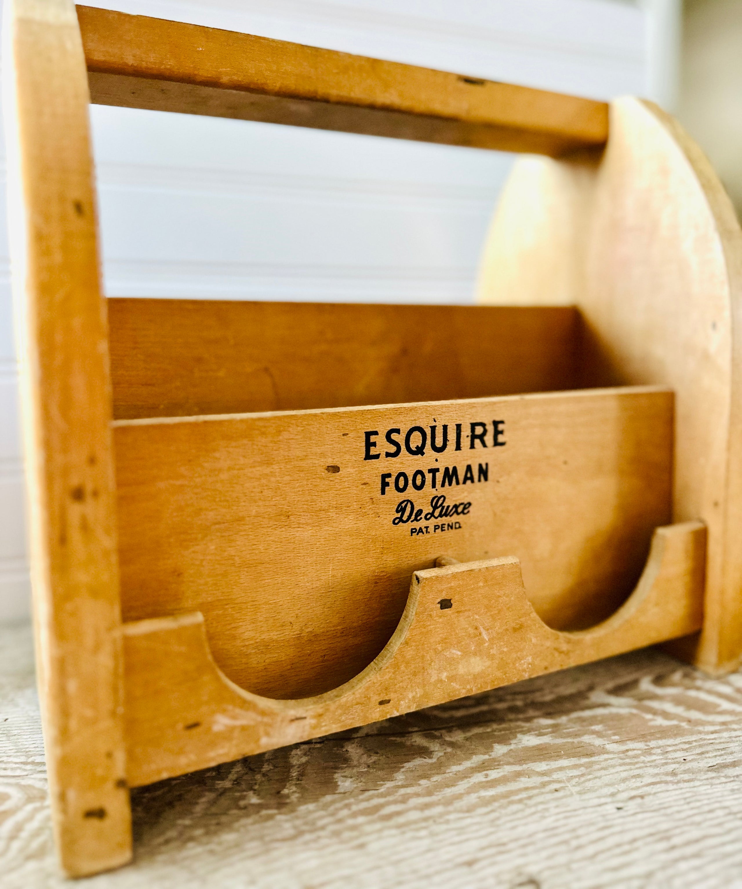 Esquire footman deluxe top